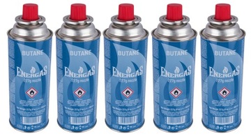 ГАЗОВАЯ ГОРЕЛКА ПАЯЛЬЦ С ЗАЖИГАНИЕМ + 5xGAS 227G