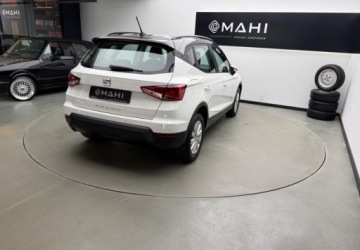 Seat Arona Crossover 1.6 TDI 95KM 2018 Seat Arona Alu Klima AndroidAuto Apple CarPlay Mirror Link Zamiana Raty Gw, zdjęcie 9