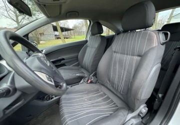 Opel Corsa D Hatchback 1.2 Twinport ECOTEC 80KM 2007 Opel Corsa Bezwypadkowy, zadbany, bez korozji, klimatyzacja 1.2 Benzyna, zdjęcie 9