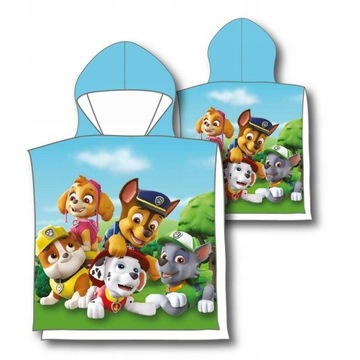 Poncho Psi Patrol 4413 JERRY FABRICS 50x115