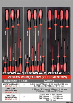 Инструментальная тележка с 7 ящиками CatcherTool + 278 предметов