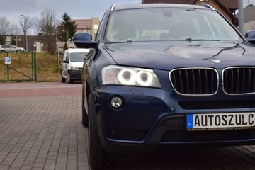 BMW X3 F25 SUV 2.0 20d 184KM 2013 BMW X3 2.0 Diesel, X-Drive, Jasny Srodek, Manu..., zdjęcie 38