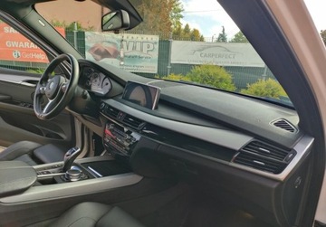 BMW X5 F15 SUV xDrive25d 231KM 2018 BMW X5 Salon PL VAT 23 Super Stan Serwis ASO Gwarancja 2.0 Diesel, zdjęcie 19