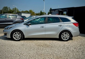 Kia Ceed II Kombi Facelifting 1.6 GDI 135KM 2016 Kia Ceed 1.6 benzyna 135KM PDC Led grzane fotele climatronic 2 stref serwis, zdjęcie 5
