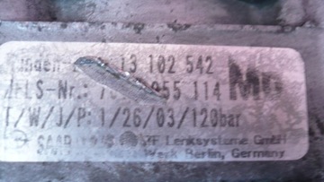 ČERPADLO SERVA SAAB 93 9-3 95 2.2 DTI 120 BAR