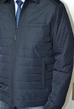 Мужская весенне-осенняя куртка с воротником XXL