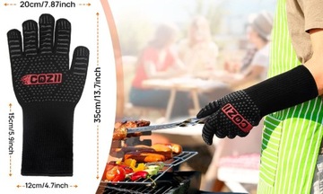 ПЕРЧАТКИ ДЛЯ ГРИЛЯ ДО 800 ГРАДУСОВ ПЕРЧАТКИ ДЛЯ ГРИЛЯ