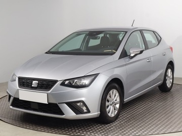 Seat Ibiza V Hatchback 5d Facelifting 1.0 TSI 95KM 2022 Seat Ibiza 1.0 TSI, Salon Polska, 1. Właściciel, zdjęcie 1