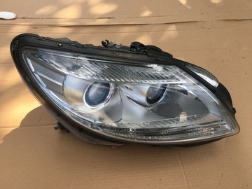 LAMPA PRAWY PRZÓD MERCEDES W216 C216 EUROPA