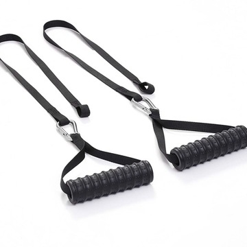 Скакалка для трицепса. Оборудование с прямой перекладиной. Скакалка LAT для упражнений на блочном блоке.