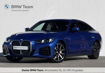 BMW Seria 4 2025 BMW Seria 4 I wlasciciel M Pakiet Gwarancja Bezwypadkowy FVAT23