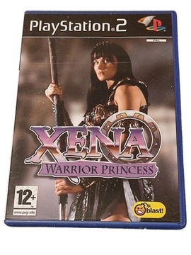 PS2 XENA WARRIOR PRINCESS GRA PLAYSTATION