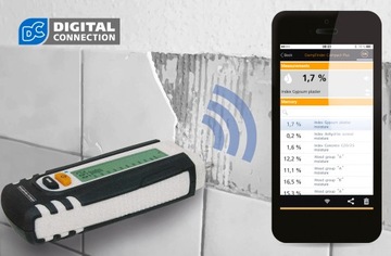 DampFinder Compact + влагомер для древесины и строительных материалов