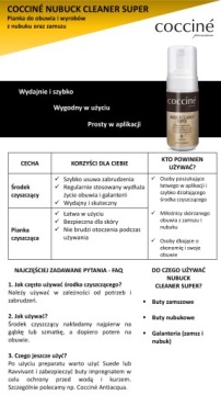 NUBUK CLEANER SUPER пена для чистки обуви