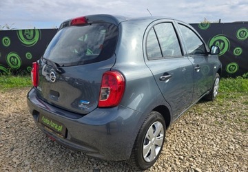 Nissan Micra IV Hatchback 5d Facelifting 1.2 80KM 2014 Nissan Micra 1 wlasciciel KLIMA 1.2 Benzyna 80KM, zdjęcie 9