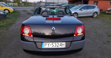 Renault Megane II Cabrio 2.0 i 16V 135KM 2004 Renault Megane Cabrio 2,0 benzyna skóry wyposażony niski przebieg zarej., zdjęcie 4