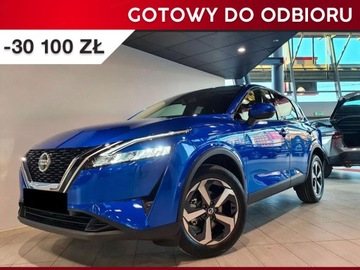 Nissan Qashqai III Crossover 1.3 DIG-T MHEV 140KM 2023 Od ręki - Nissan Qashqai 1.3 mHEV N-Connecta 140KM | Inteligentny tempomat!