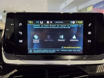 Peugeot 208 II e-208 Elektryczny 136KM 2022 Peugeot 208 e-208 Allure SalonPL Dealer Gwarancja Vat23 Elektryczny 136KM, zdjęcie 15