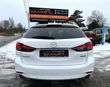 Mazda 6 III Sport Kombi Facelifting 2018 2.0 Skyactiv-G 145KM 2019 Mazda 6 Automat / Navi / Biała Perła / Salon Pl, zdjęcie 4