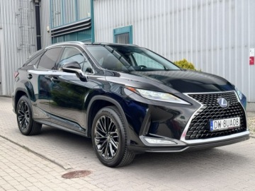 Lexus RX IV SUV Facelifting RX 450h 313KM 2022 Lexus RX 450h, PL, Bezwypadkowy, FV23%, Gwarancja., zdjęcie 2