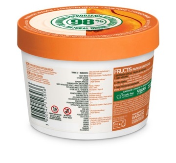 МАСКА ДЛЯ ВОЛОС GARNIER FRUCTIS HAIR FOOD PAPAYA