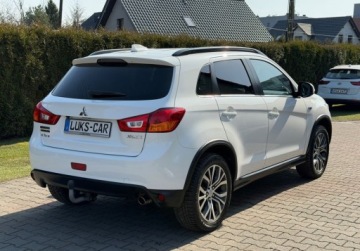Mitsubishi ASX I SUV Facelifting 2016 1.6 117KM 2017 Mitsubishi ASX 1.6 117KM Xenon Key-less Kamera CLIMATRONIC Bezwypadkowy Se, zdjęcie 38