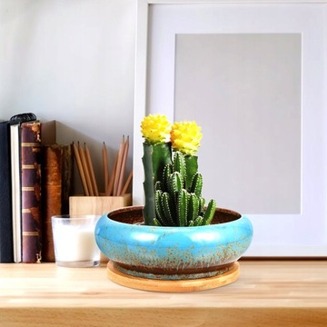 1 Zestaw Bonsai Doniczki Ogrodnictwo Doniczka