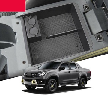 2X LOKETNÍ OPĚRKA SE PŘIHRÁDKOU SKŘÍŇKA NA D-MAX ISUZU