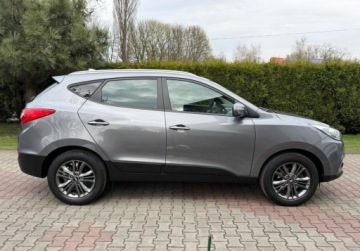 Hyundai ix35 SUV Facelifting 1.6 GDI 135KM 2014 Hyundai ix35 1,6 135KM Kamera Navi LED Climatronic Bezwypadkowy Dla wymaga, zdjęcie 5