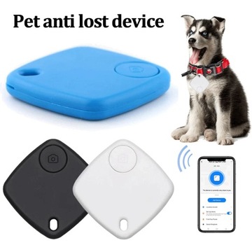 Мини-умный беспроводной Bluetooth-трекер для домашних животных и детский ключ