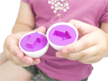 ЯЙЦО В ПАЗЗЛЕ WAMP СОБИРАЙТЕ ФОРМЫ И ЦВЕТА