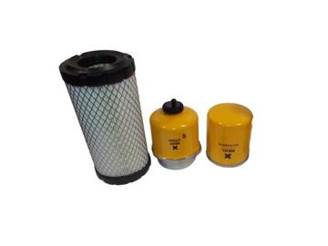 ZESTAW FILTRÓW MINI JCB 8015 8016 8018 8020
