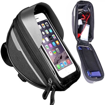 Водонепроницаемый ДЕРЖАТЕЛЬ ДЛЯ ВЕЛОСИПЕДНОЙ РОЗЕТКИ ЧЕХОЛ ДЛЯ ТЕЛЕФОНА СУМКА В РАМЕ НАСТЕННАЯ СУМКА