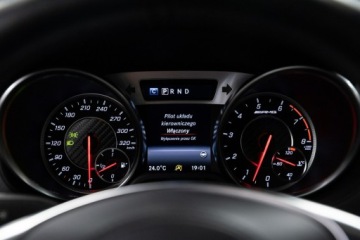 Mercedes SL R231 Roadster Facelifting AMG 5.5 63 AMG 585KM 2016 Mercedes SL 63 AMG Japonia. Bezwypadkowy. 25400 km, zdjęcie 39