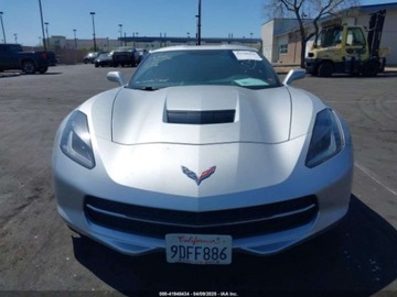 Chevrolet Corvette C7 2016 Chevrolet Corvette Stingray 2016 6.2l 6.2 Benzyna 455KM, zdjęcie 7