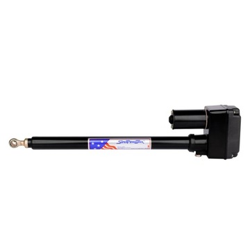 Mały siłownik elektryczny 12V SPJ MINI 250mm 100kg