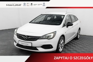 Opel Astra K Sportstourer Facelifting 1.2 Turbo 130KM 2022 Opel Astra PO5XF91#1.2 T Elegance Podgrz.f I kier