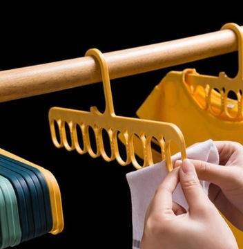 Вешалка для нижнего белья, носков/ Зелёная