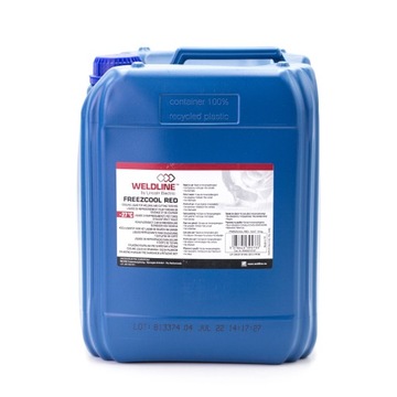 PŁYN CHŁODZĄCY WELDLINE FREEZCOOL 9,6l W000010167