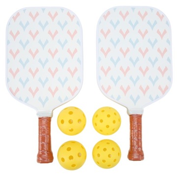 Wiosła Pickleball z włókna węglowego Zestaw 2