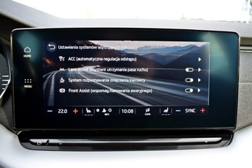 Skoda Octavia IV Kombi 2.0 TDI 150KM 2022 Škoda Octavia Skoda Octavia Bezwypadkowy / Salon, zdjęcie 21