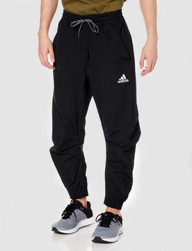 ADIDAS ORIGINALS TOURNEY BLACK/GOLD WARM-UP PANTS