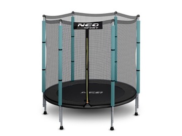 БАТУТ НЕОСПОРТ С СЕТКОЙ 140см ДЛЯ ДЕТЕЙ