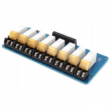 8-kanałowy moduł przekaźnikowy Solid State SSR