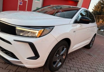 Opel 2024 Opel Grandland FabrycznaGwarancja Bezwypadkowy Tylko27TysPrzebiegu JakNowy, zdjęcie 17