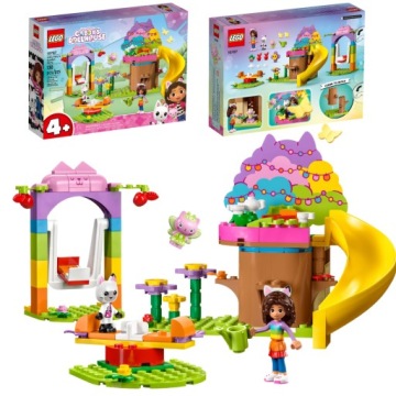 LEGO Кошкин дом Габи Садовая вечеринка Феи Кошечки 10787