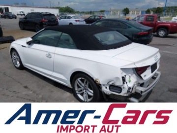 Audi A5 F5 2019 Audi A5 Cabrio 2019 AUDI A5 45 PREMIUM 2.0 Benzyna 248KM, zdjęcie 2