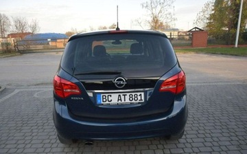 Opel Meriva II Mikrovan 1.4 Turbo ECOTEC 140KM 2012 Opel Meriva 1.4TB Klima 142 Tys Km Czujniki Parkowania Sprowadzony Oplacony, zdjęcie 12
