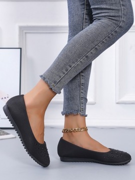 SHEIN BALERINY DAMSKIE NA PŁASKIM OBCASIE 43 921