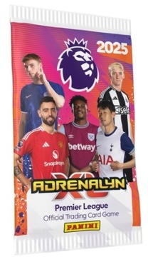 8 x saszetka karty PREMIER LEAGUE 2025 PANINI ADRENALYN XL